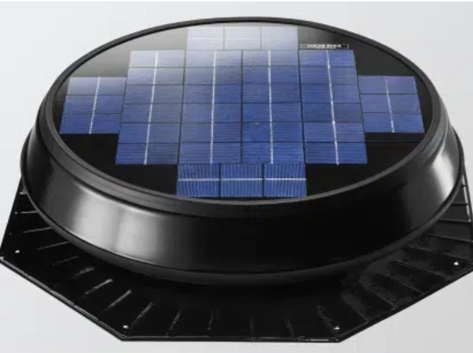 Solar Star RM 1600 solar roof ventilator