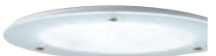 Just Frost Solatube ceiling diffuser